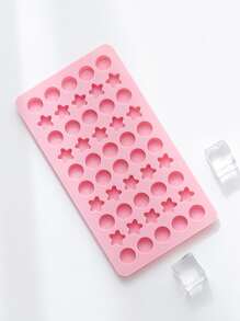 1pc Silicone Baking Mold - Pink - View 3