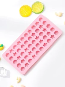 1pc Silicone Baking Mold - Pink - View 4