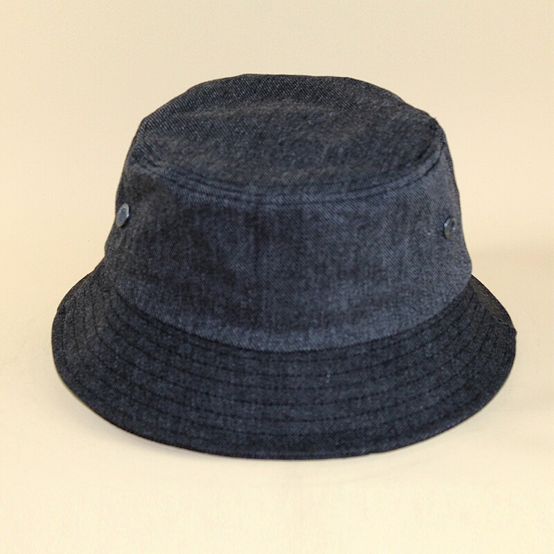 

Guys Solid Bucket Hat, Black