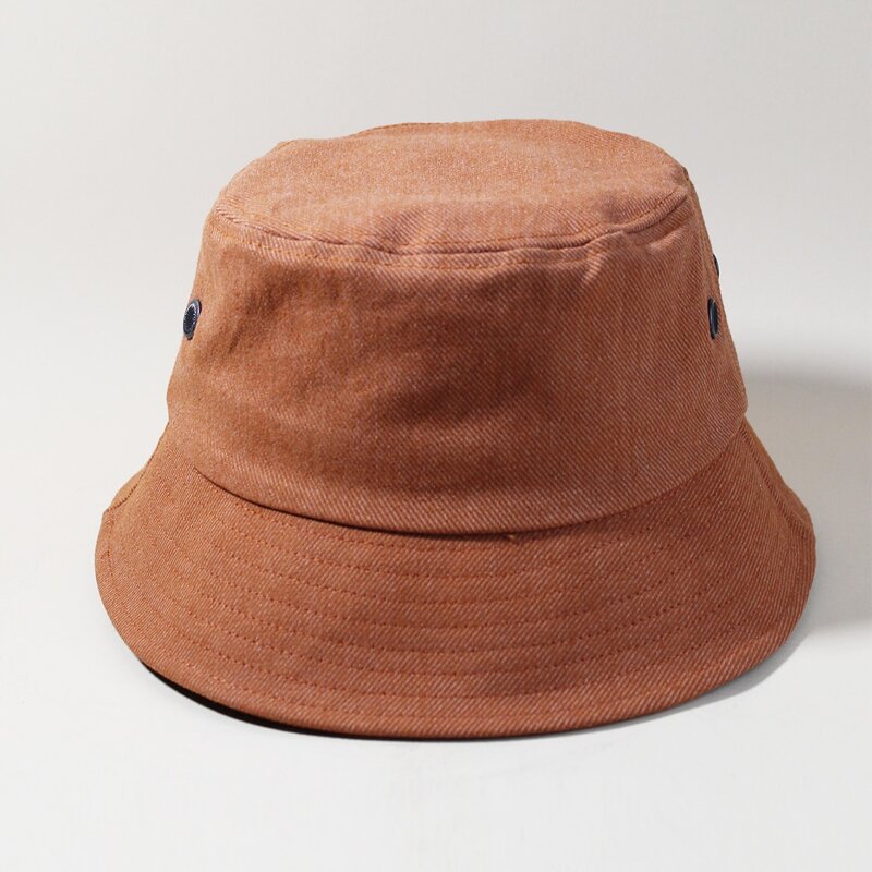 

Guys Solid Bucket Hat, Orange