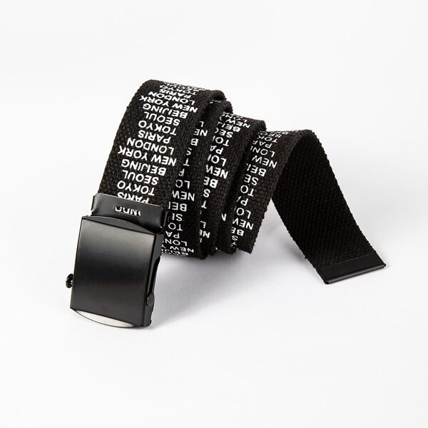 

Letter Graphic Black Belt