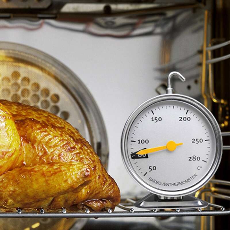 

Oven Thermometer, Silver