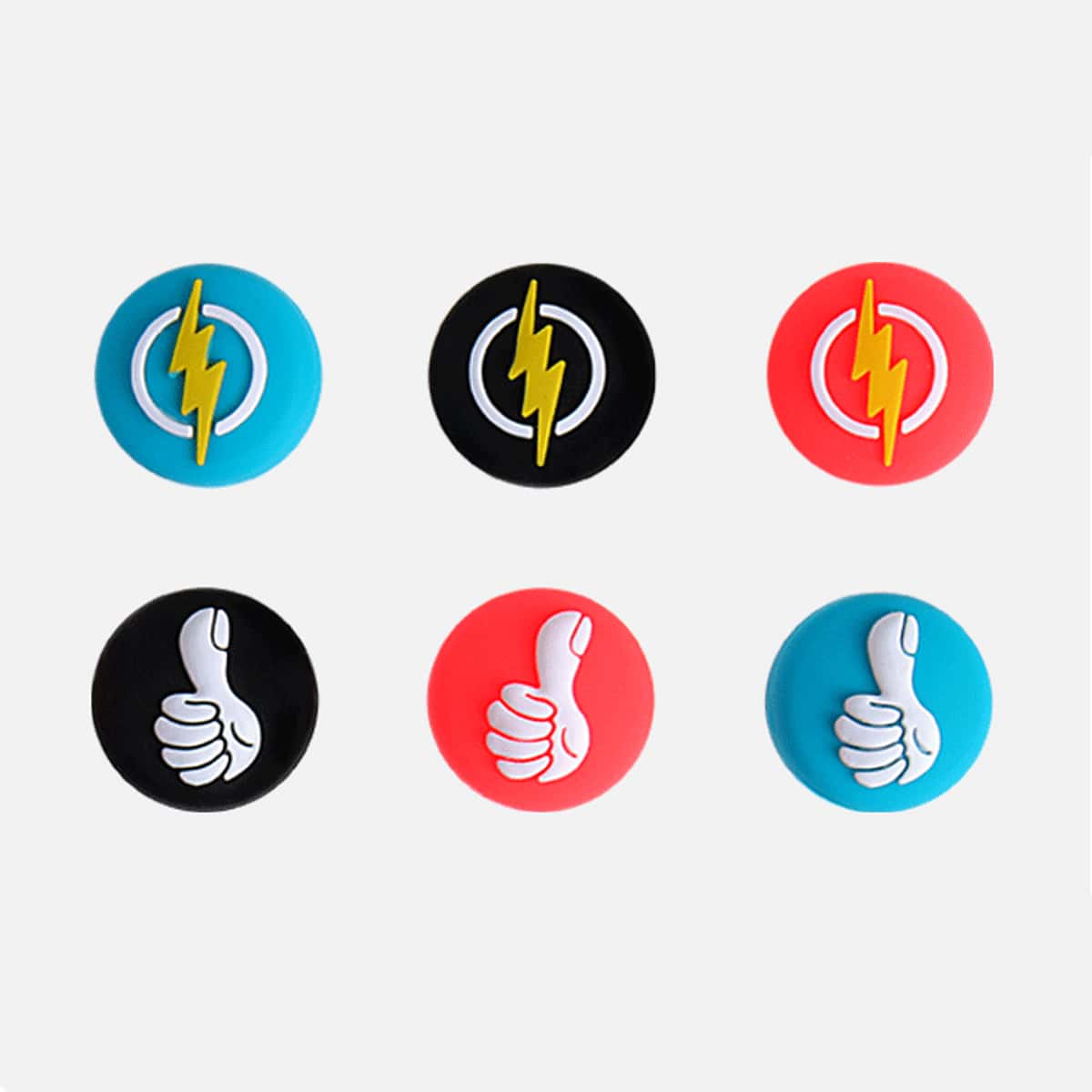 

1pc Random Thumb Grip Cap For Switch/Switch Lite, Multicolor