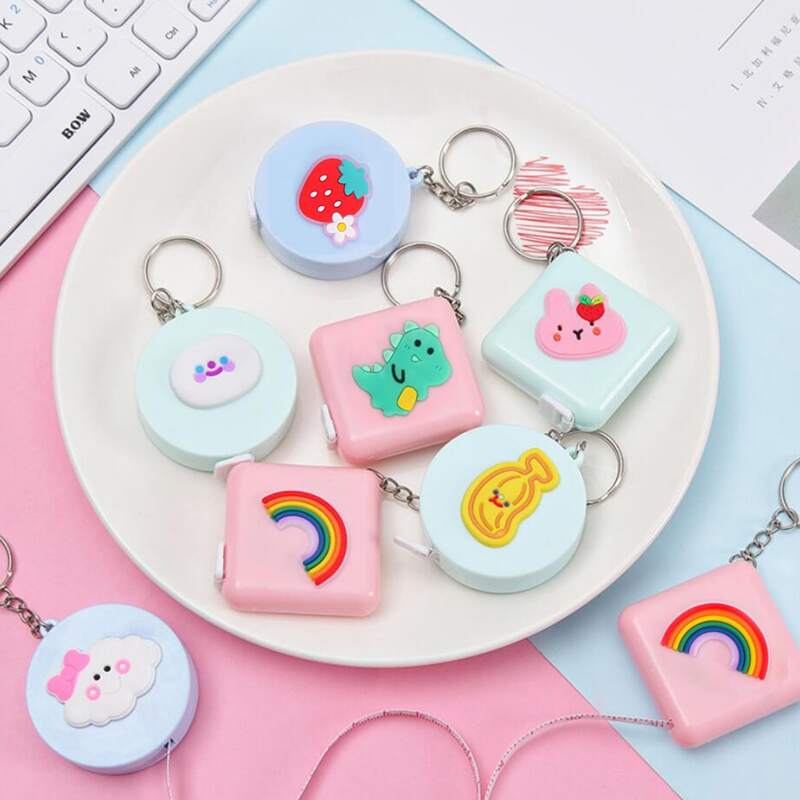 

1pc Random Cartoon Tape Measure, Multicolor