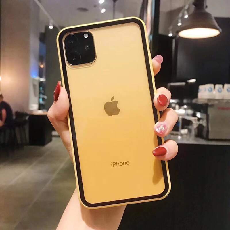 

Clear iPhone Case, Yellow