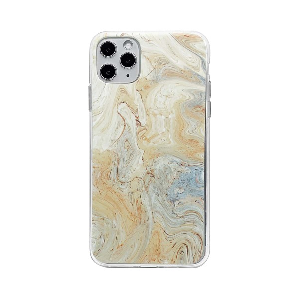 

1pc Aquarelle iPhone Case, Multicolor
