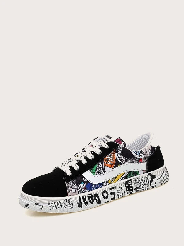 Vans shein clearance