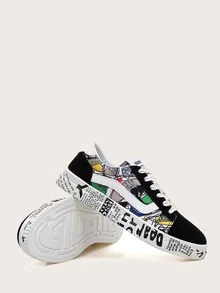 Vans shein clearance