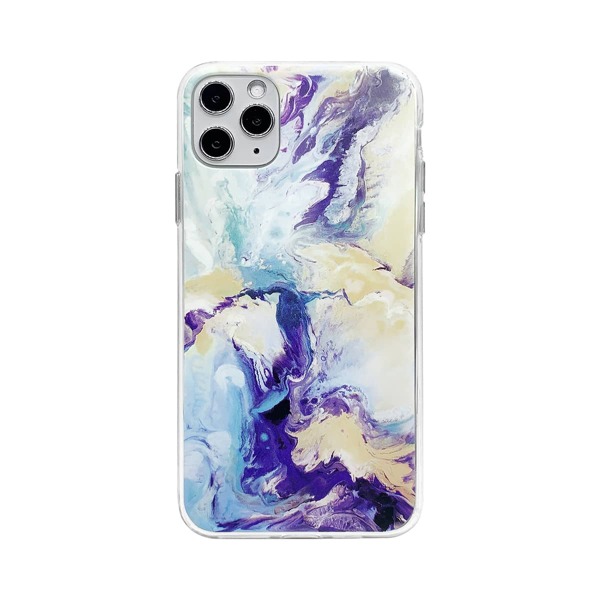 

1шт чехол для iPhone с рисунком, Многоцветный