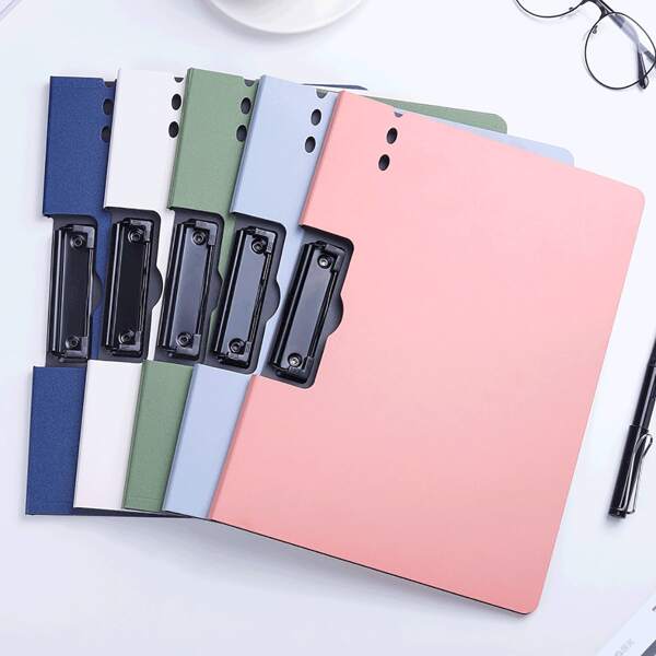 

1pc Random Color Folder, Multicolor
