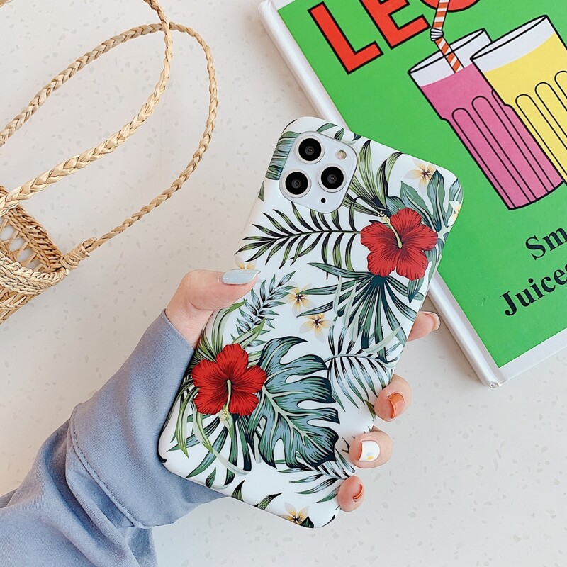 

Tropical Floral iPhone Case, Multicolor