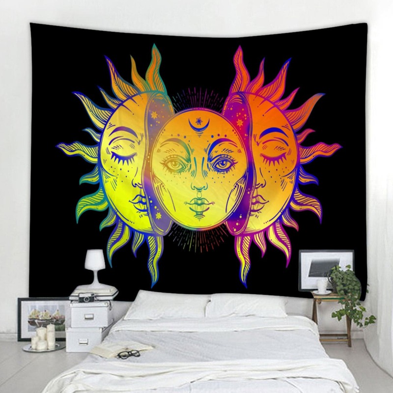 

Sun Print Tapestry, Multicolor
