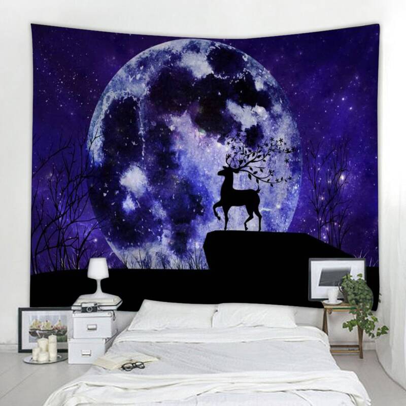 

Forest & Deer Tapestry, Multicolor