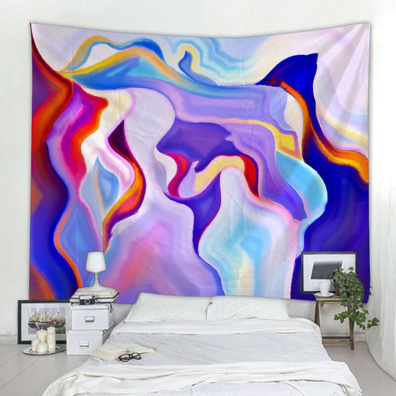 

Tie Dye Tapestry, Multicolor