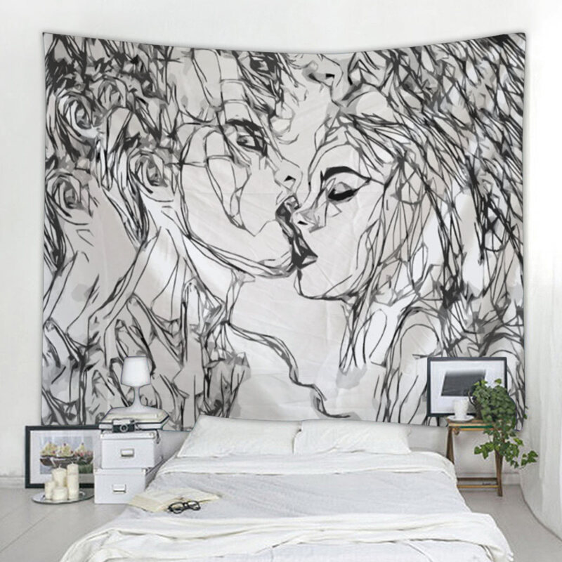 

Figure Graphic Tapestry, Multicolor