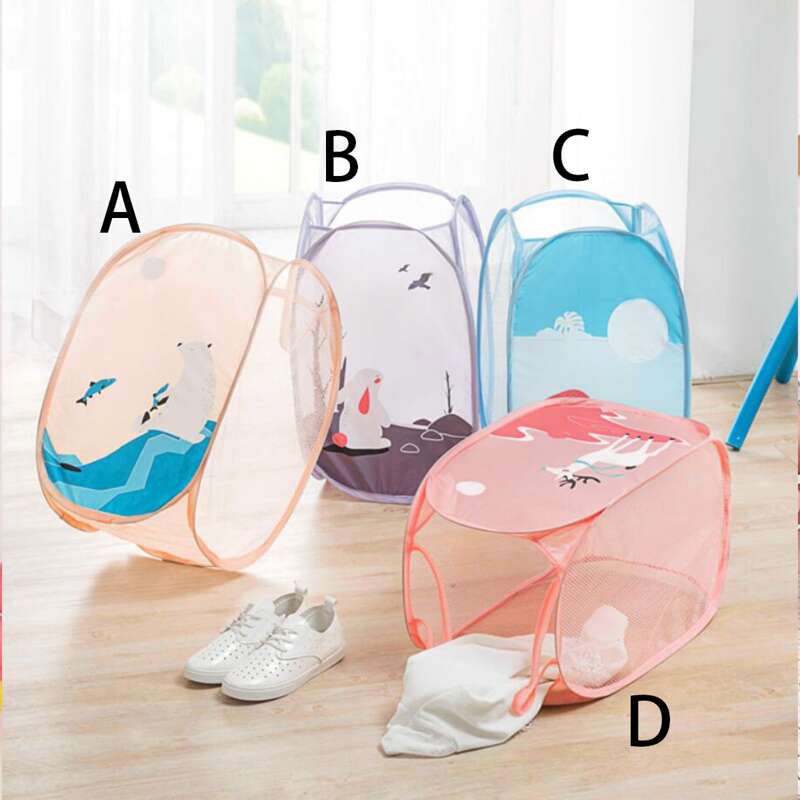 

1pc Cartoon Storage Basket, Multicolor