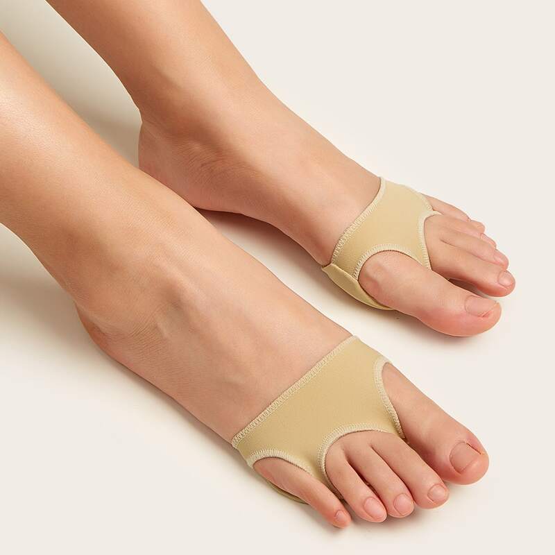 

1pair Forefoot Protection Cover, Apricot