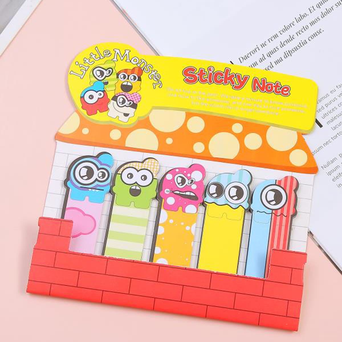 

1pc Cartoon Sticky Tab, Multicolor
