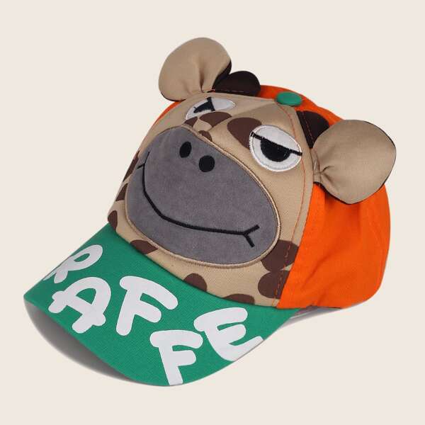 

Kids Cartoon Design Baseball Cap, Multicolor