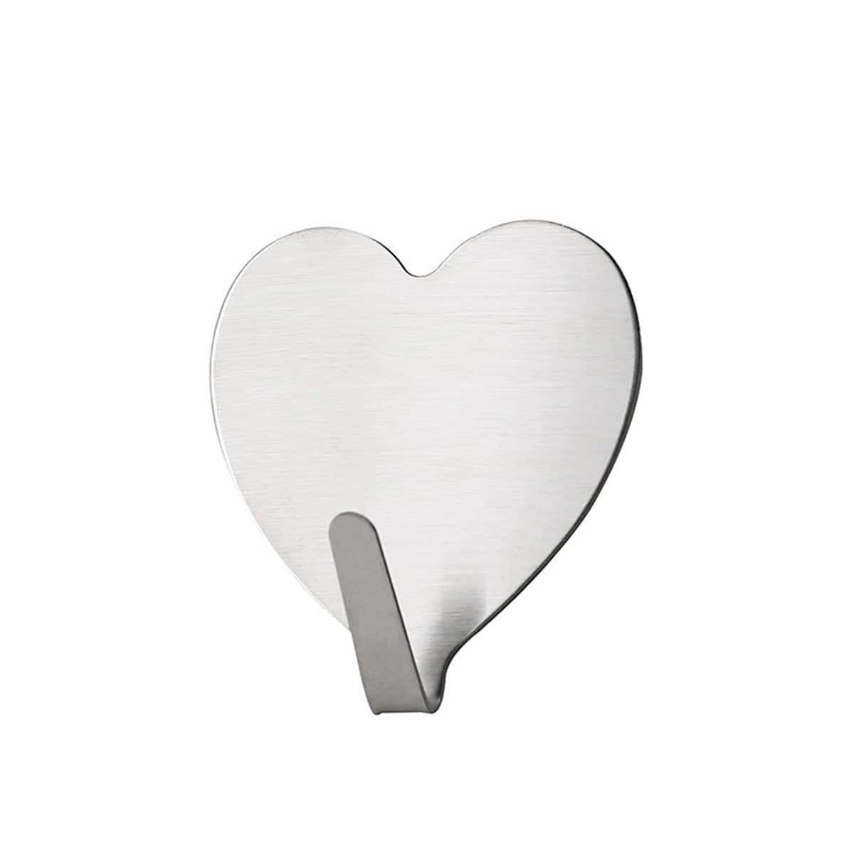 

3pcs Heart Random Color Hook, Multicolor