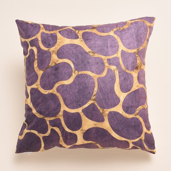 

Graphic Print Cushion Cover Without Filler, Multicolor
