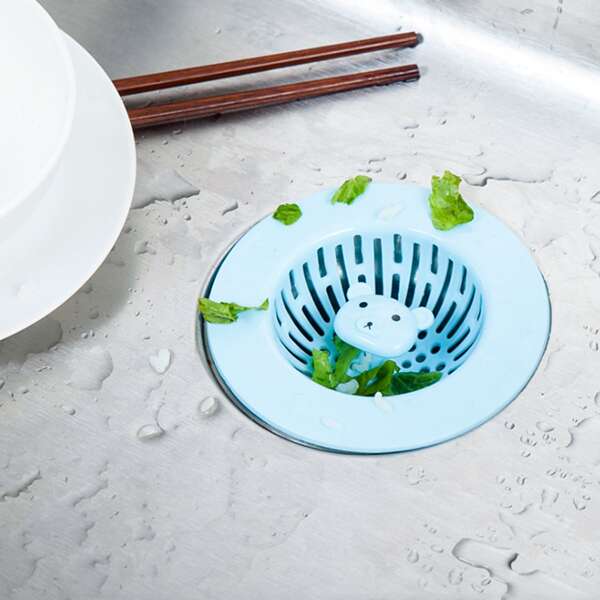 

1pc Random Color Sink Filter, Multicolor