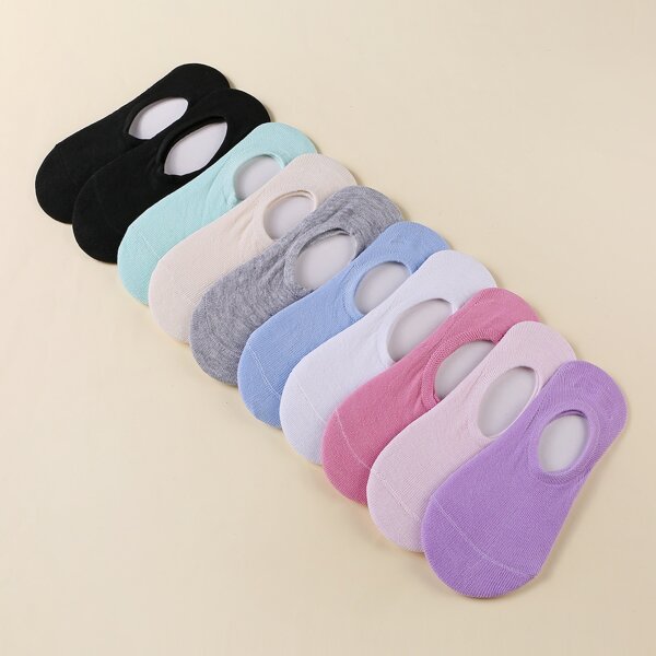 

10pairs Multicolor Boat Socks