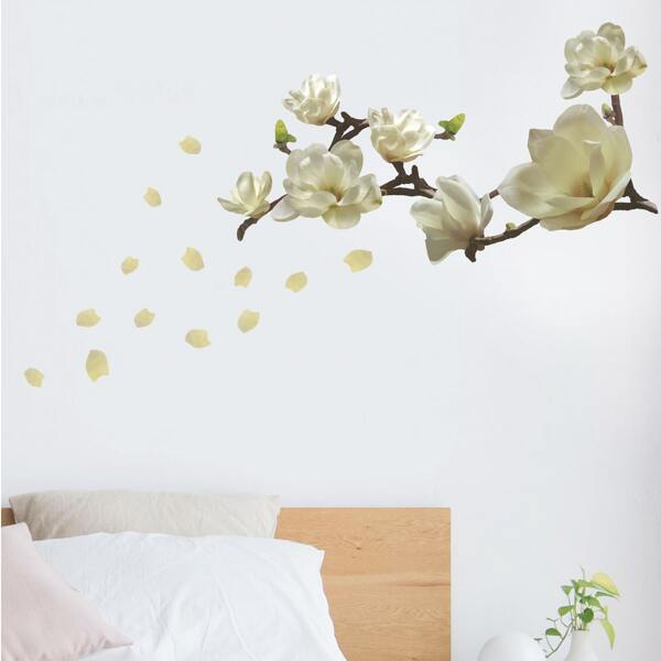 

Flower Print Wall Sticker, Multicolor