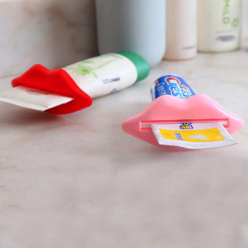 

4pcs Random Color Toothpaste Squeezer, Multicolor
