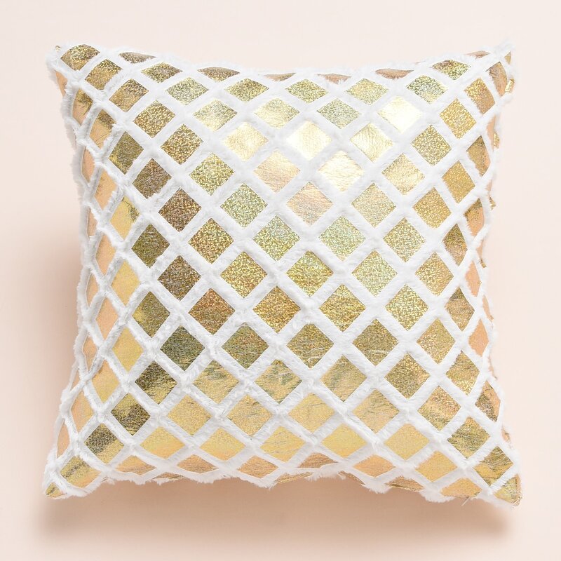 

Hot Stamping Cushion Cover Without Filler, Multicolor
