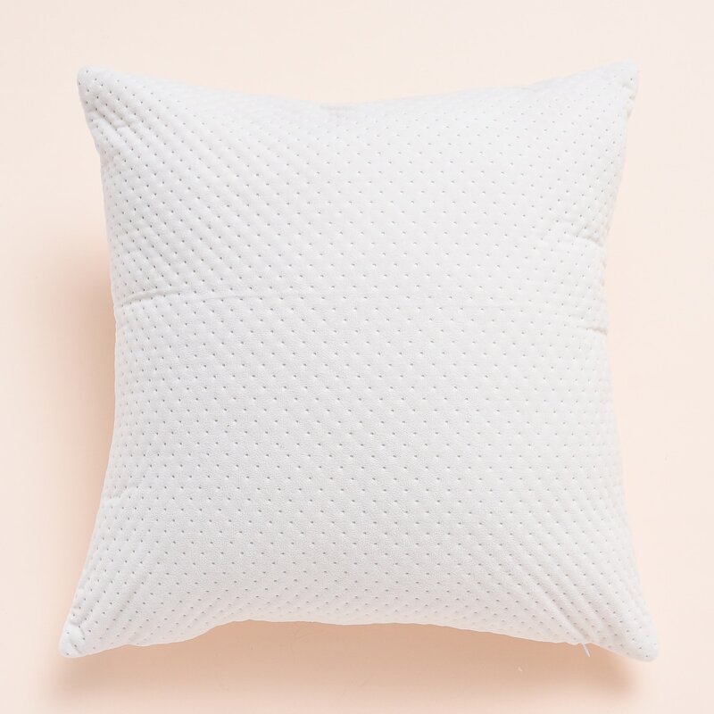 

Plain Cushion Cover Without Filler, White