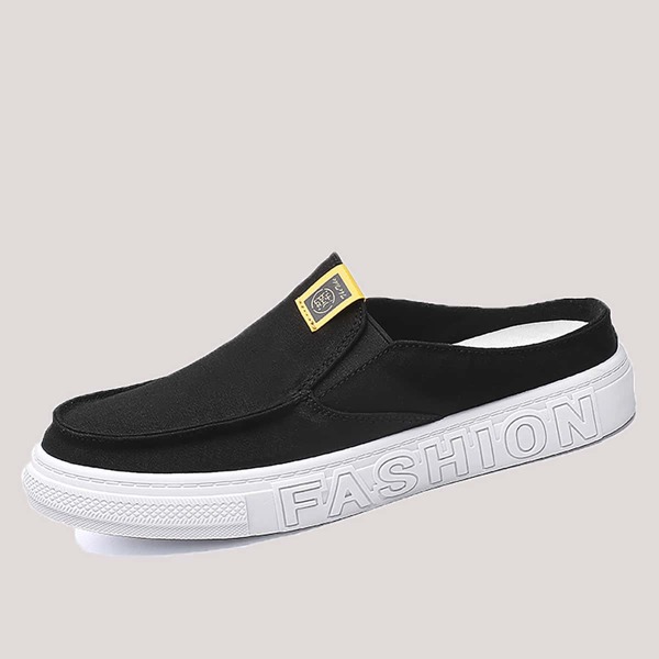 

Men Minimalist Sneaker Mules, Black