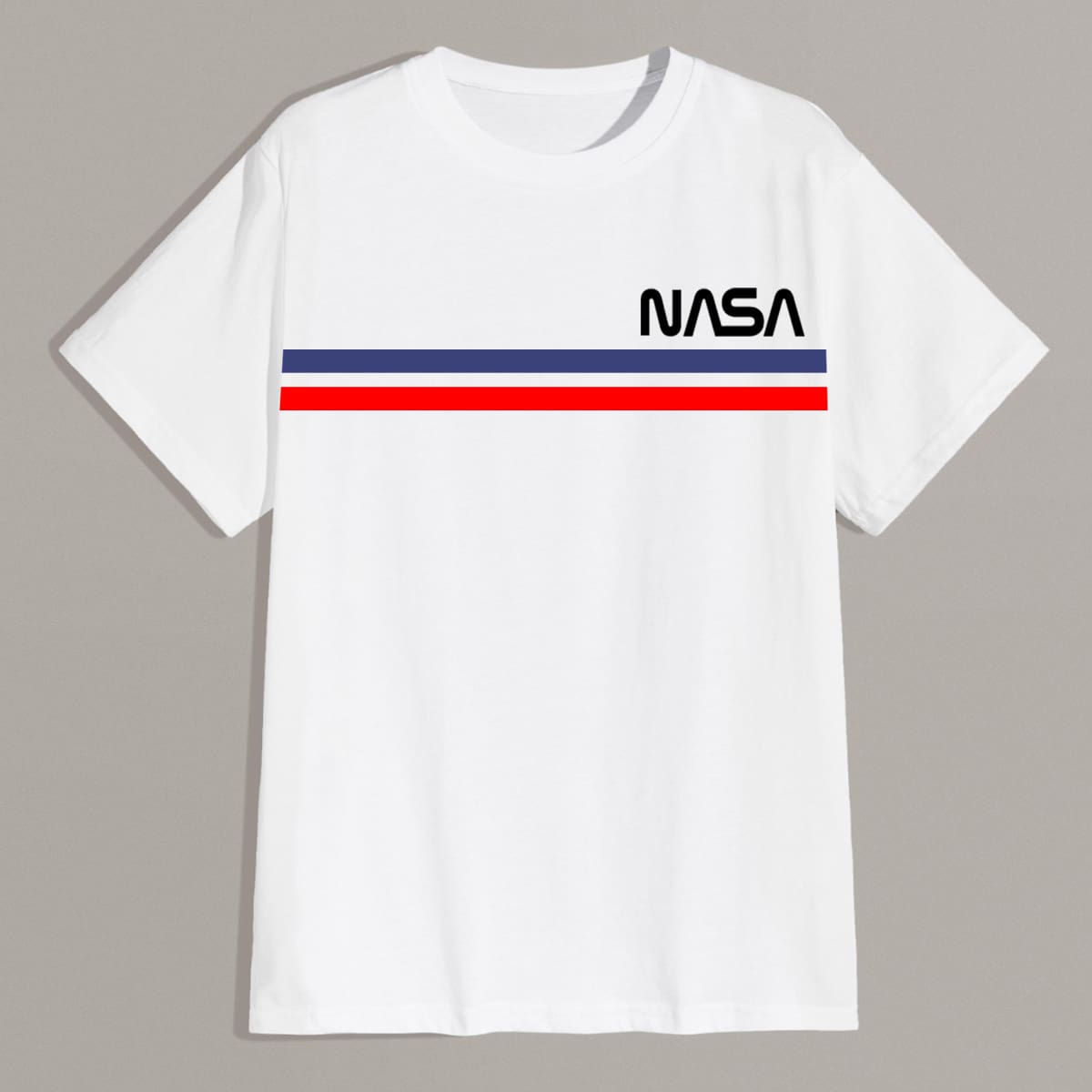 

Guys Letter Graphic Tee, White