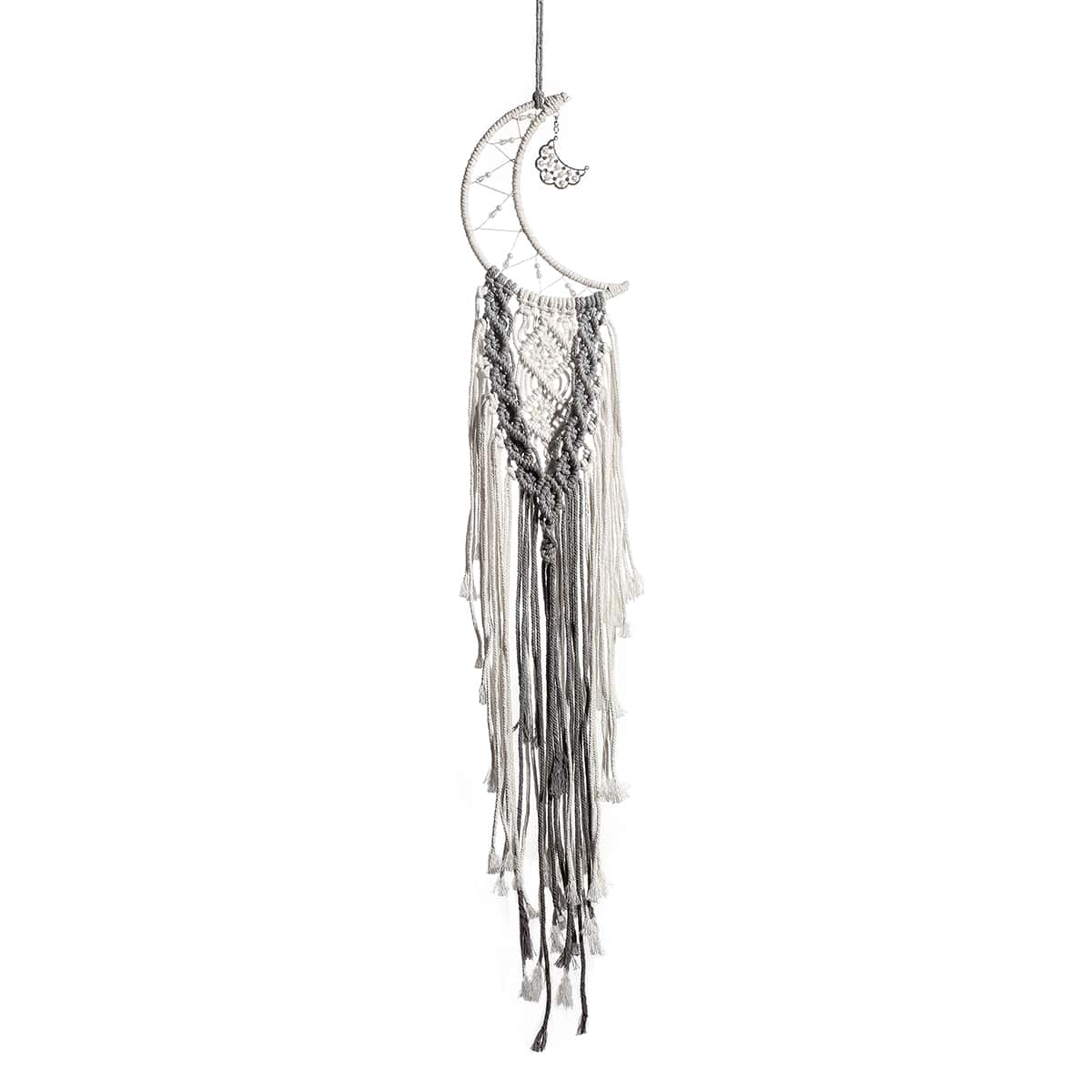 

Tassel Decor Wall Decor, Grey