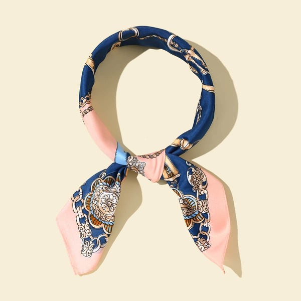 

Flower Pattern Bandana, Multicolor