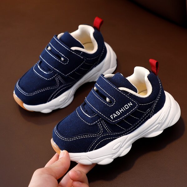 

Toddler Boys Velcro Strap Chunky Sneakers, Blue