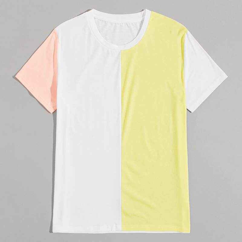 

Guys Cut And Sew Tee, Multicolor