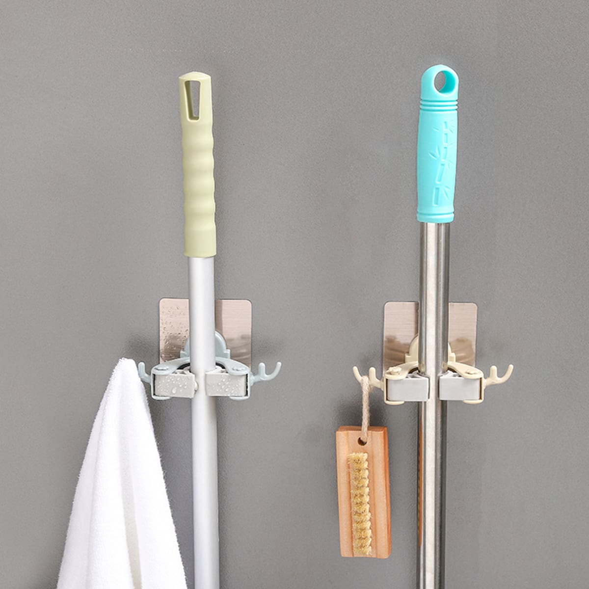 

1pc Multifunction Random Mop Holder, Multicolor