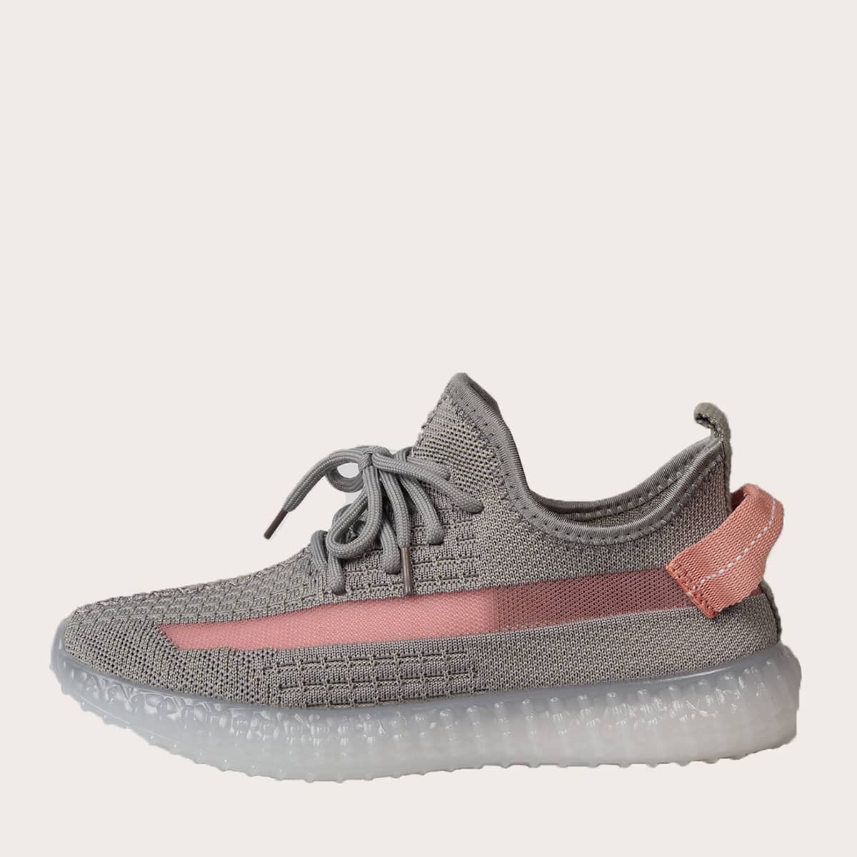 

Guys Lace-up Front Low Top Sneakers, Grey