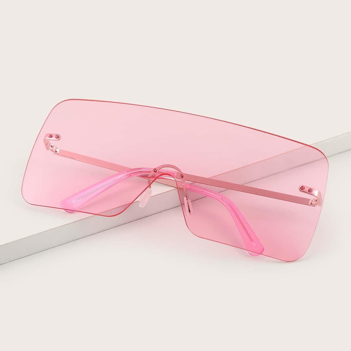 

Flat Top Sunglasses, Pink