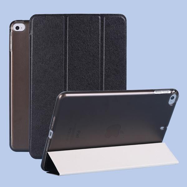 

Однотонный чехол для iPad 1шт, Чёрный