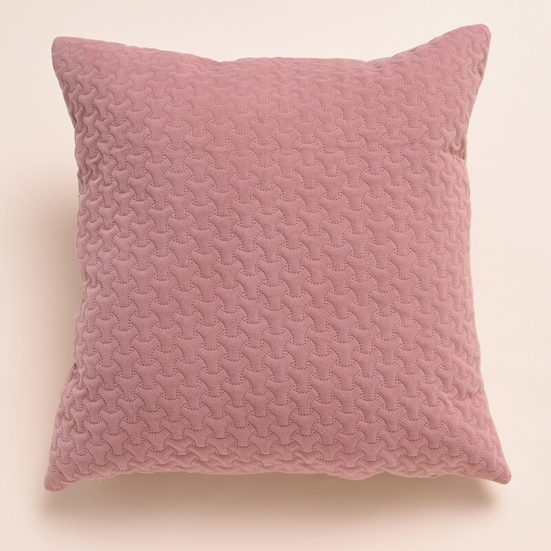 

Solid Cushion Cover Without Filler, Dusty pink