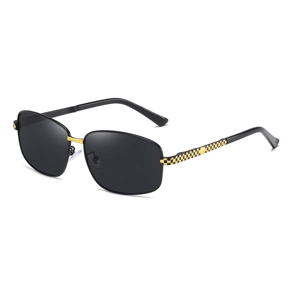 

Men Polarized Sunglasses, Black