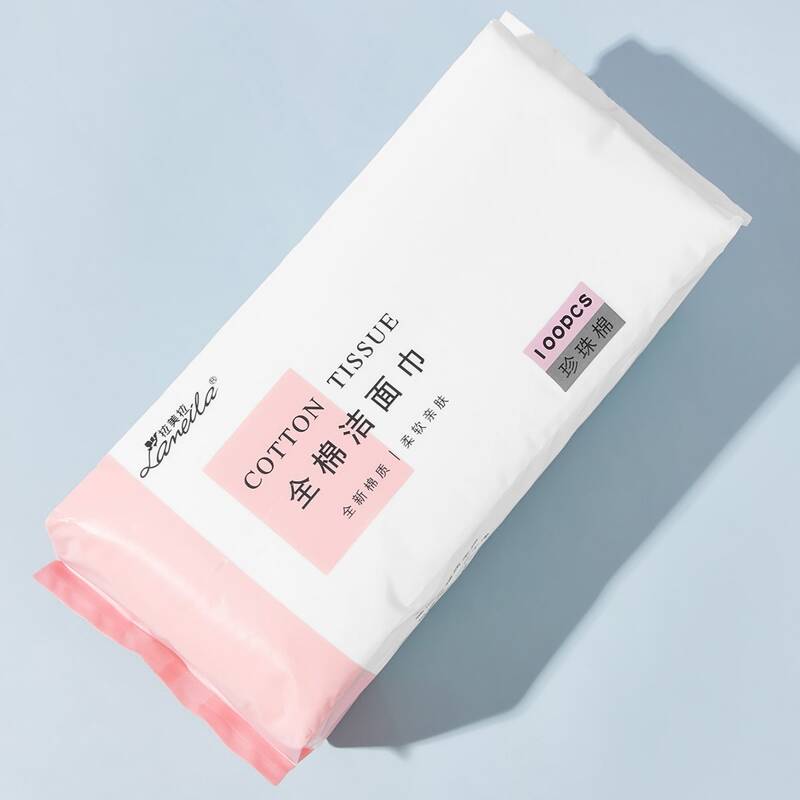 

100pcs Cotton Tissue, White