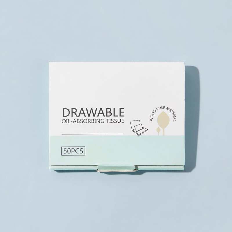 

50sheets Oil Absorbing Tissue, Blue