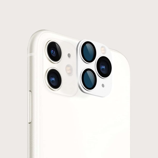 

1шт крышка объектива камеры iPhone, Серебряные