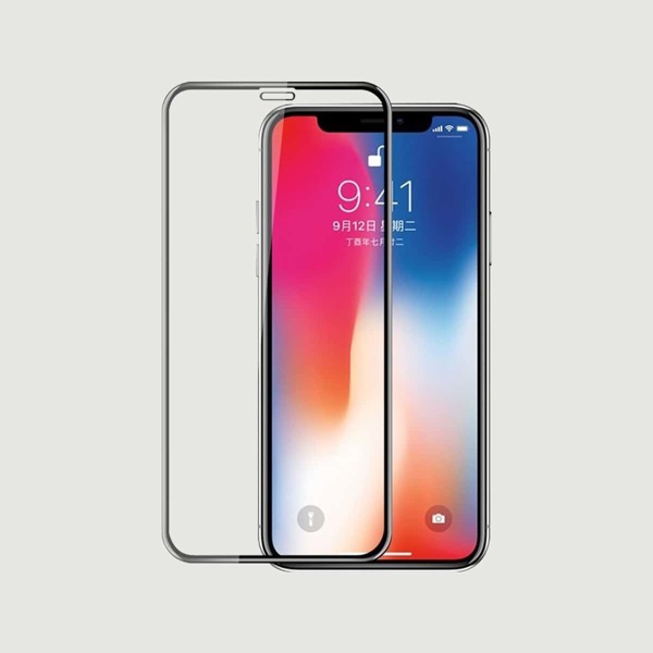 

1шт пленка для iPhone из закаленного стекла полного покрытия, Прозрачный