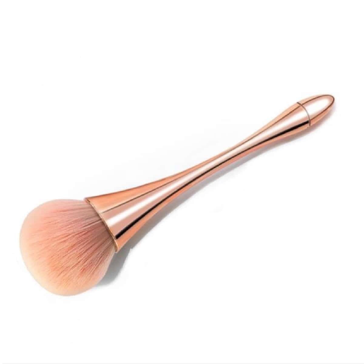 

1pc Powder Brush, Gold