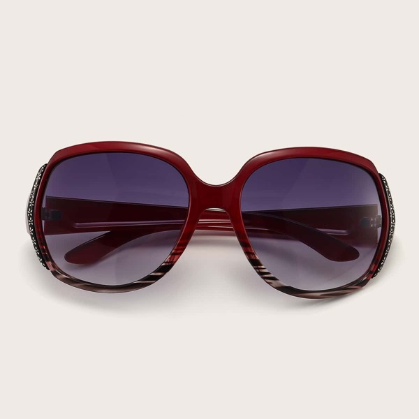 

Acrylic Frame Sunglasses, Violet purple