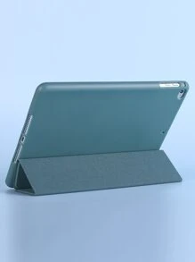 1pc Silicone Case Compatible With iPad - Dark Green - View 5
